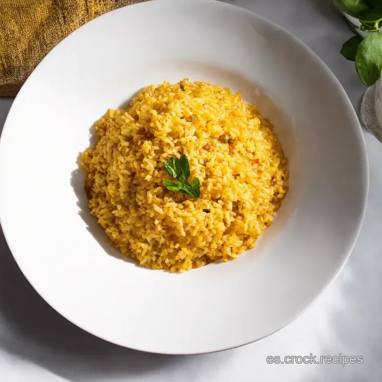 Arroz Especial a la Marinera Sabor de Fiesta en tu Plato