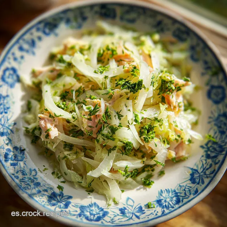 Glossy tuna steak in a deep, savory onion reduction. Garnished with bright parsley. Freshness, flavor, and classic culinar...