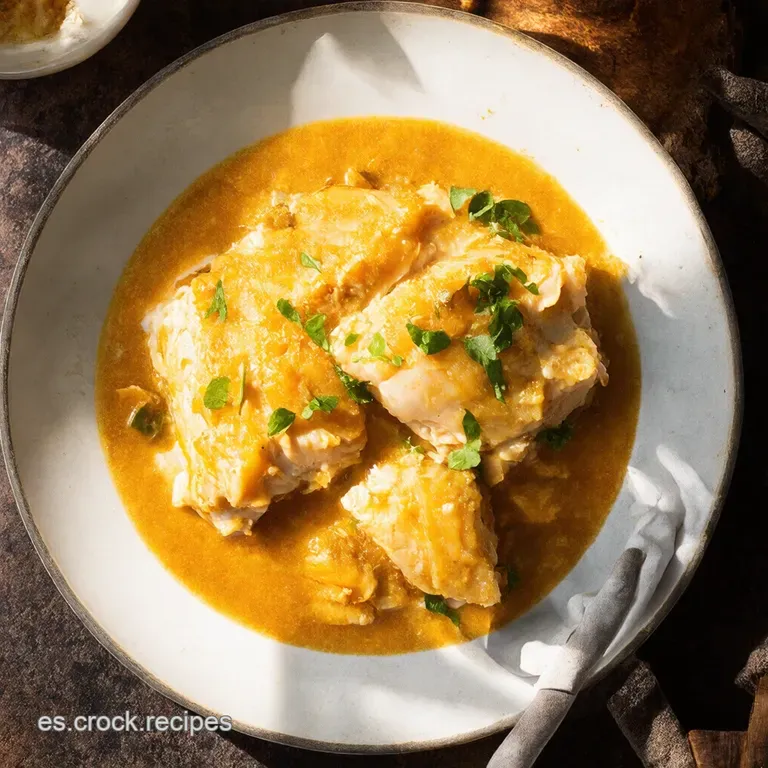 Bacalao a la Vizca&iacute;na Sabor Vasco en Casa
