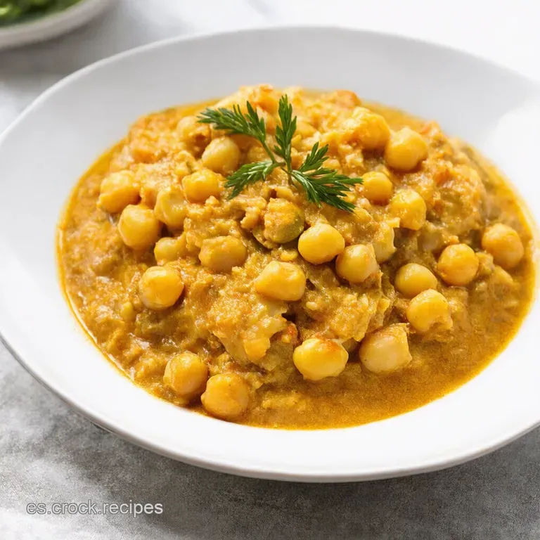 Bacalao con Garbanzos Un Cl&aacute;sico Reconfortante