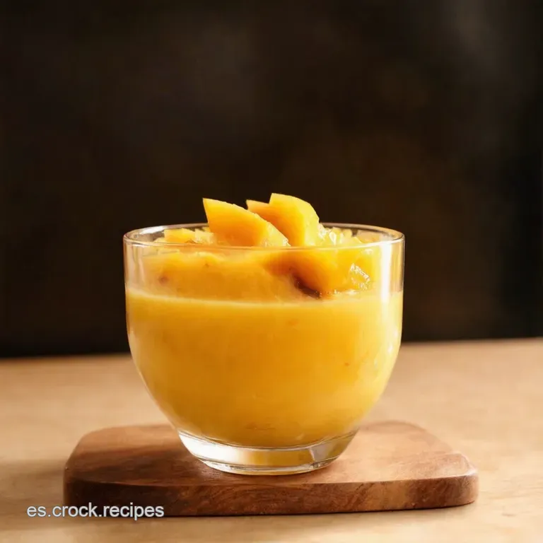 Batidos De Frutas Tropicales El Sol En Un Vaso presentation