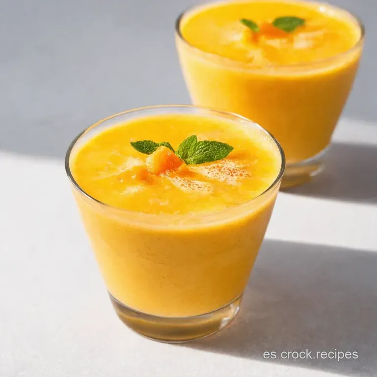 Batidos de Frutas Tropicales El Sol en un Vaso