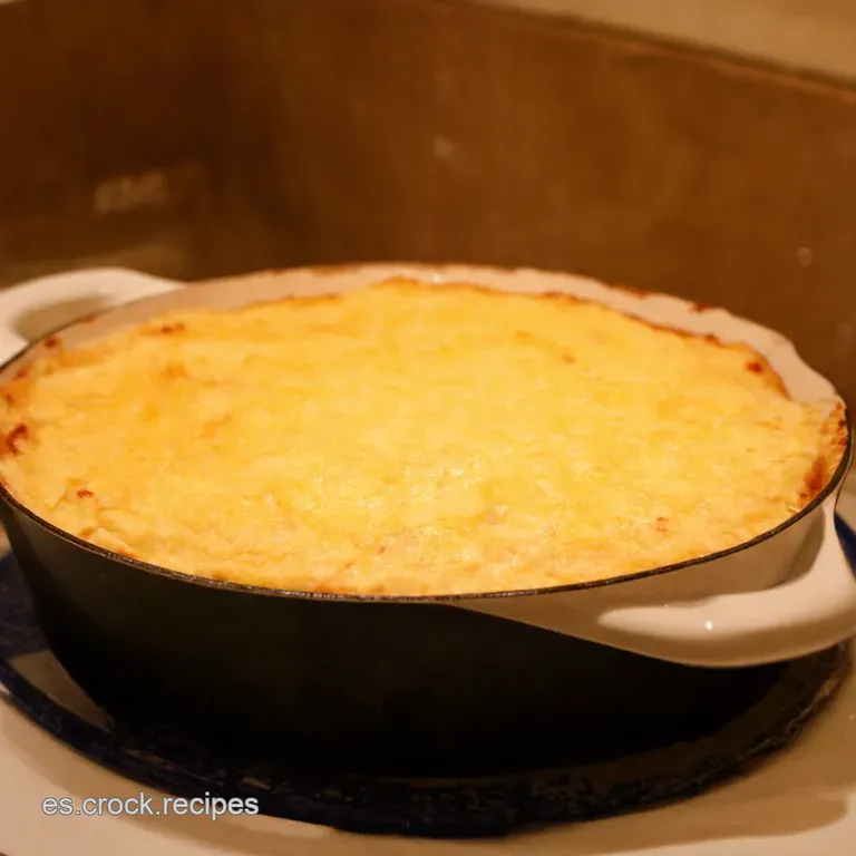 Bechamel Casera Suave Cremosa Y F&aacute;cil Como Flan presentation