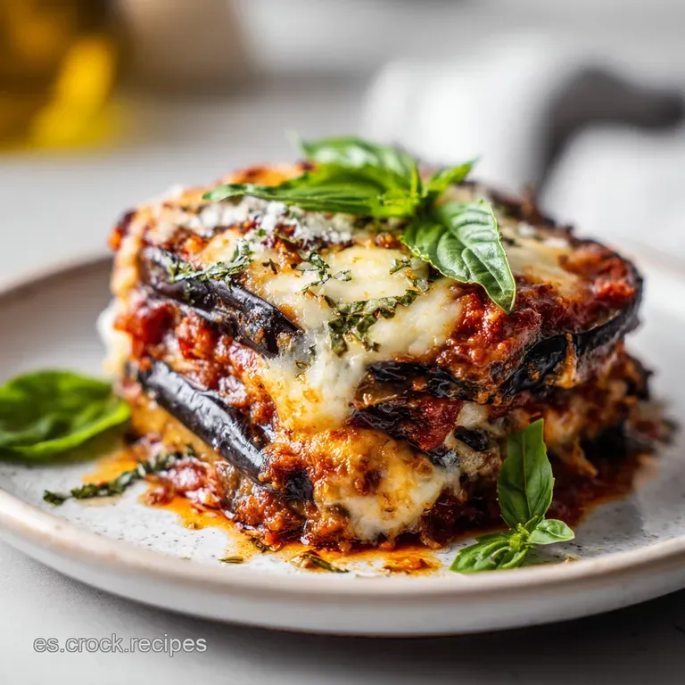 Berenjenas a la Parmesana: Cl&aacute;sicas y Gratinadas