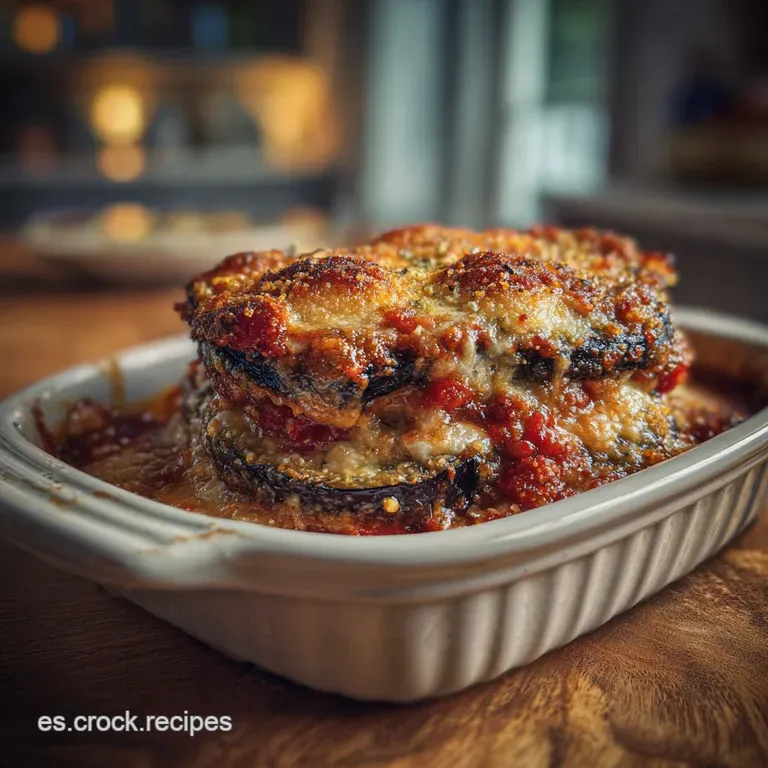 Receta de Berenjenas a la Parmesana