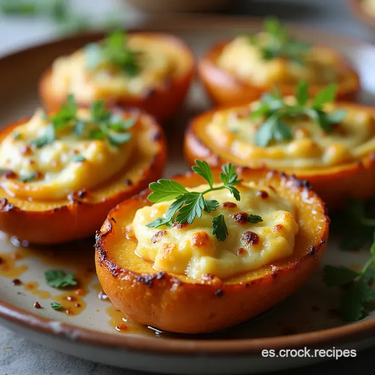 Berenjenas Al Horno Rellenas de Pavo y Queso Feta Un Cl&aacute;sico Ligero