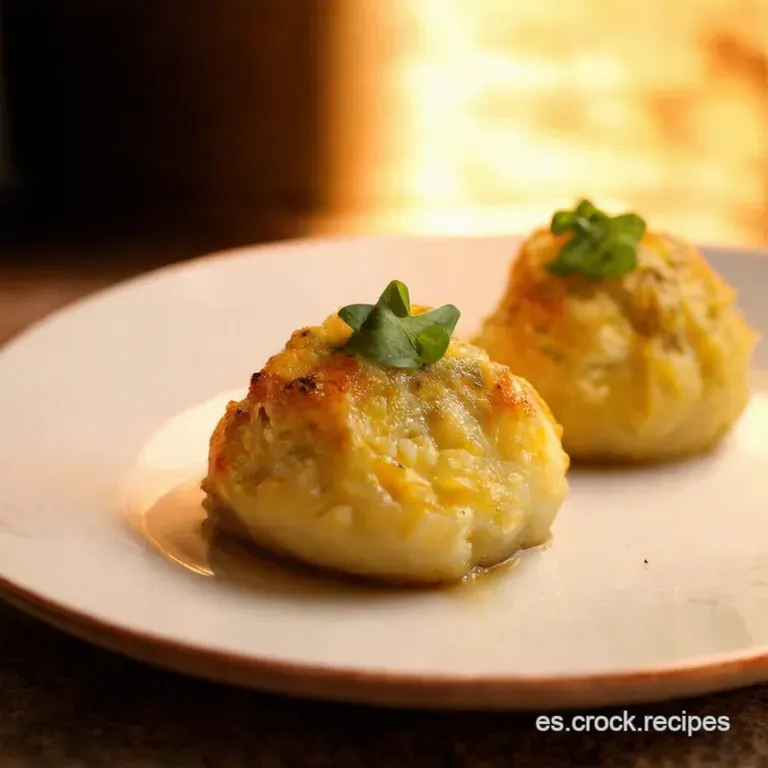 Berenjenas Rellenas Expr&eacute;s a La Espa&ntilde;ola presentation