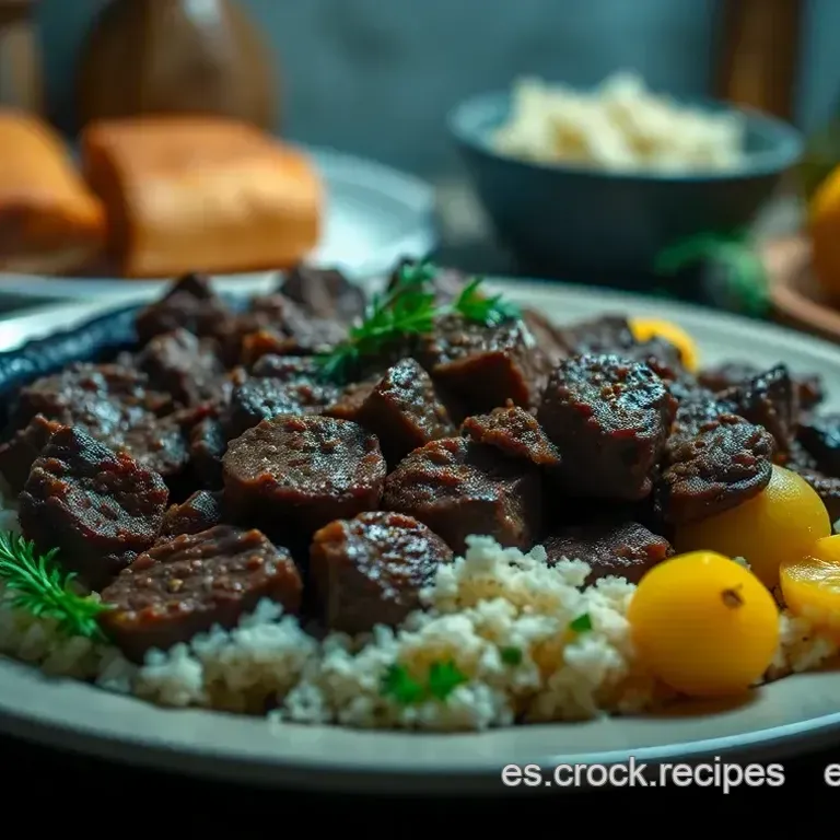 Bife Angosto Madurado con Papas Paille