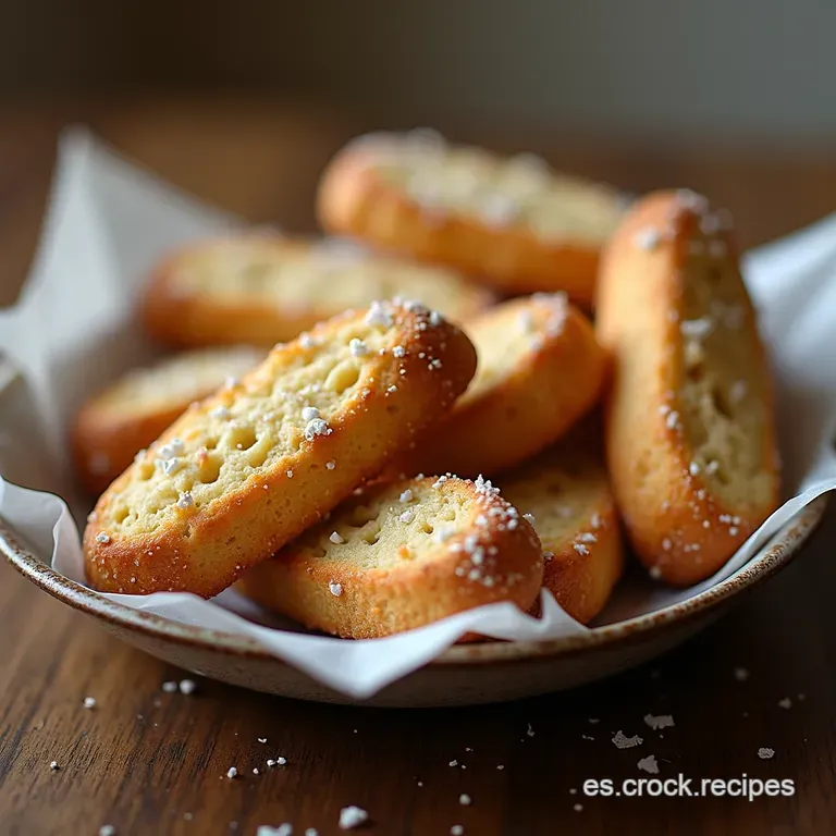 Biscotti Perfetti El Secreto de las Galletas de Boda Italianas para Principiantes
