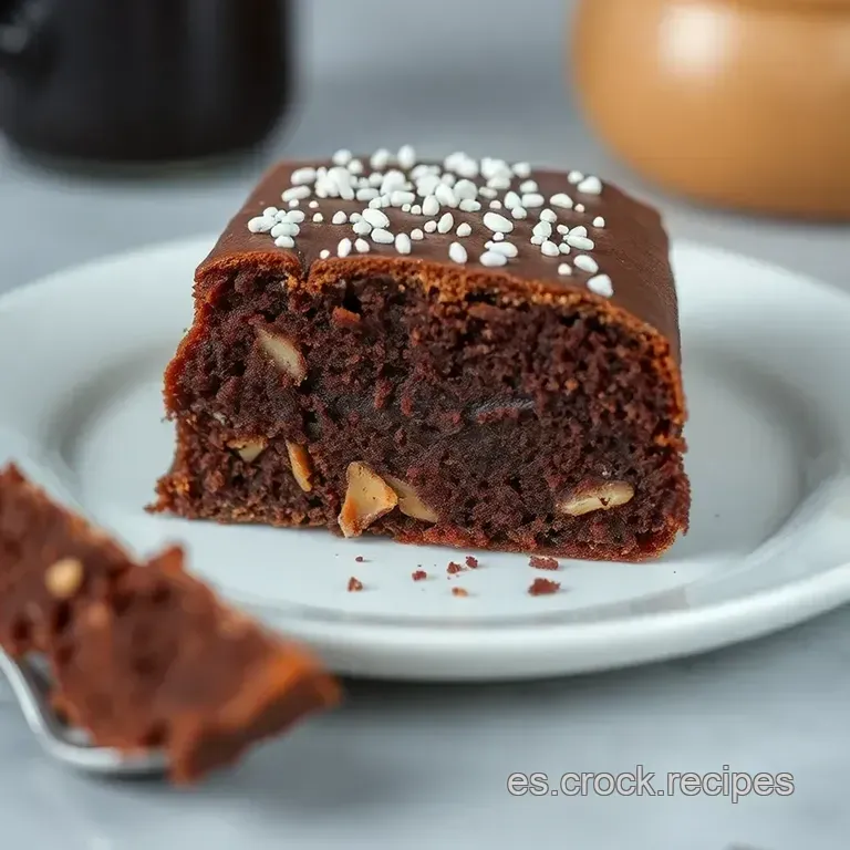 Bizcocho De Chocolate De La Abuela presentation