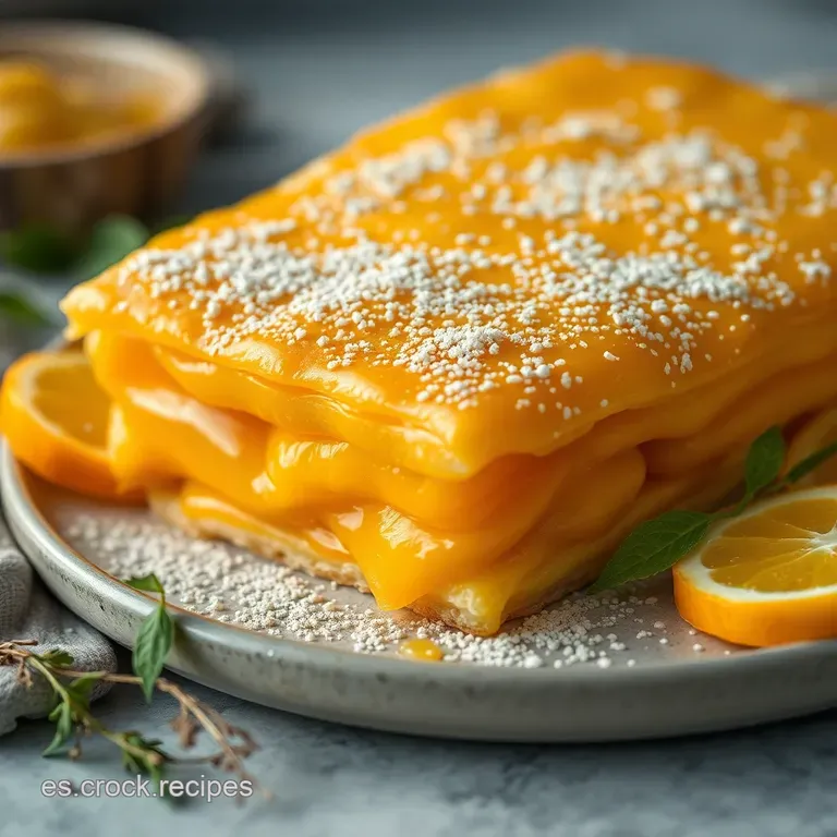 Bizcocho De Naranja Esponjoso El Cl&aacute;sico De La Abuela presentation