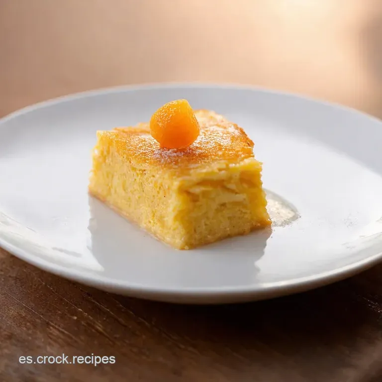Bizcocho de Naranja Esponjoso El Cl&aacute;sico de la Abuela