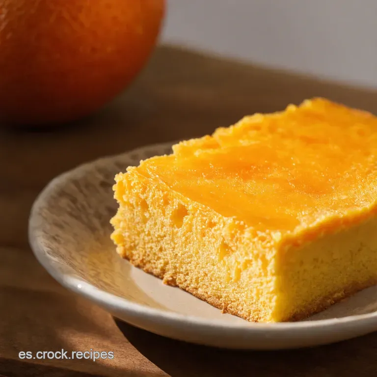 Bizcocho de Naranja Express El Secreto Simplificado