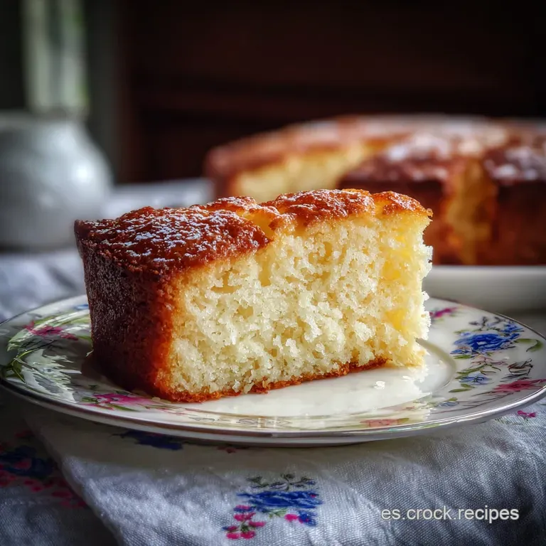 Bizcocho de Yogur Receta Original