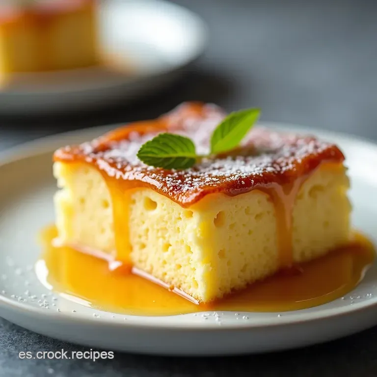 Bizcocho Tres Leches Cl&aacute;sico Un Festival de Sabores