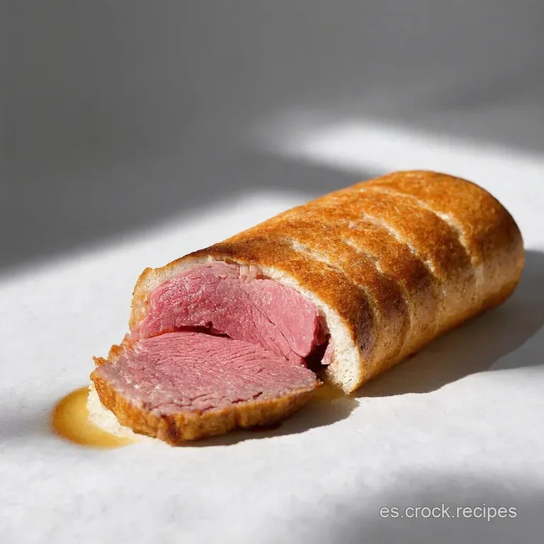 Bocadillo Ib&eacute;rico Supremo El Rey de los Almuerzos