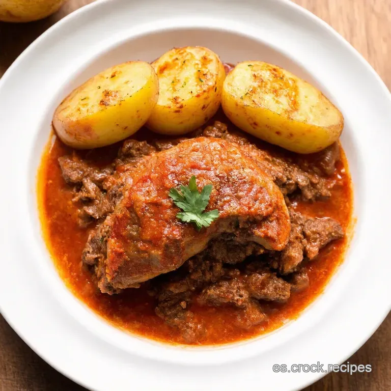 Bombas de Carne Molida Rellenas de Para&iacute;so Papero