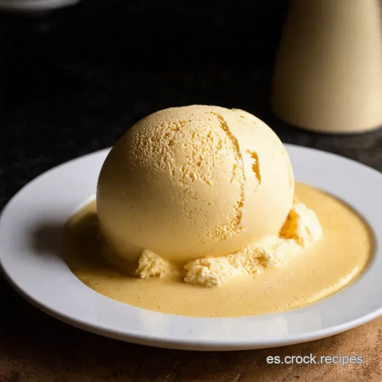 Bomb&oacute;n Helado De Leche Condensada Modernizado presentation