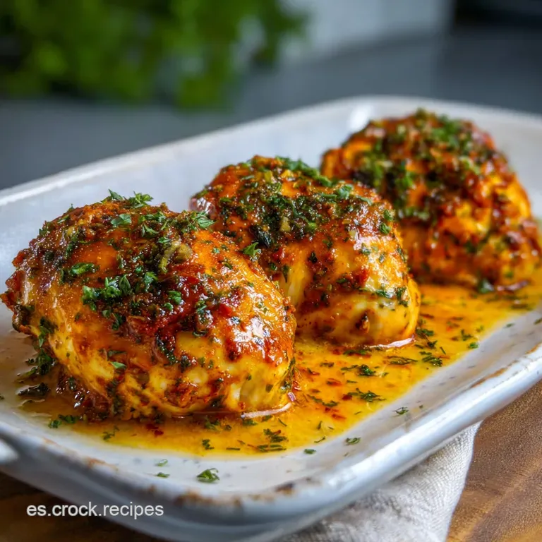 Receta de Bon Viveur de Pollo al Horno Jugoso