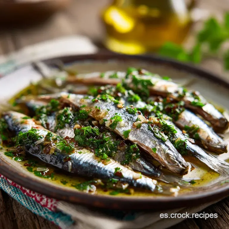 Receta de Boquerones en Vinagre Blancos Firmes