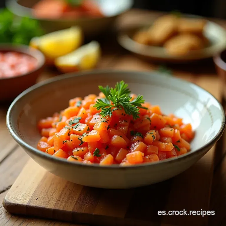 Bowl De Salm&oacute;n a La Mediterr&aacute;nea Energ&iacute;a Y Sabor En Cada Bocado presentation