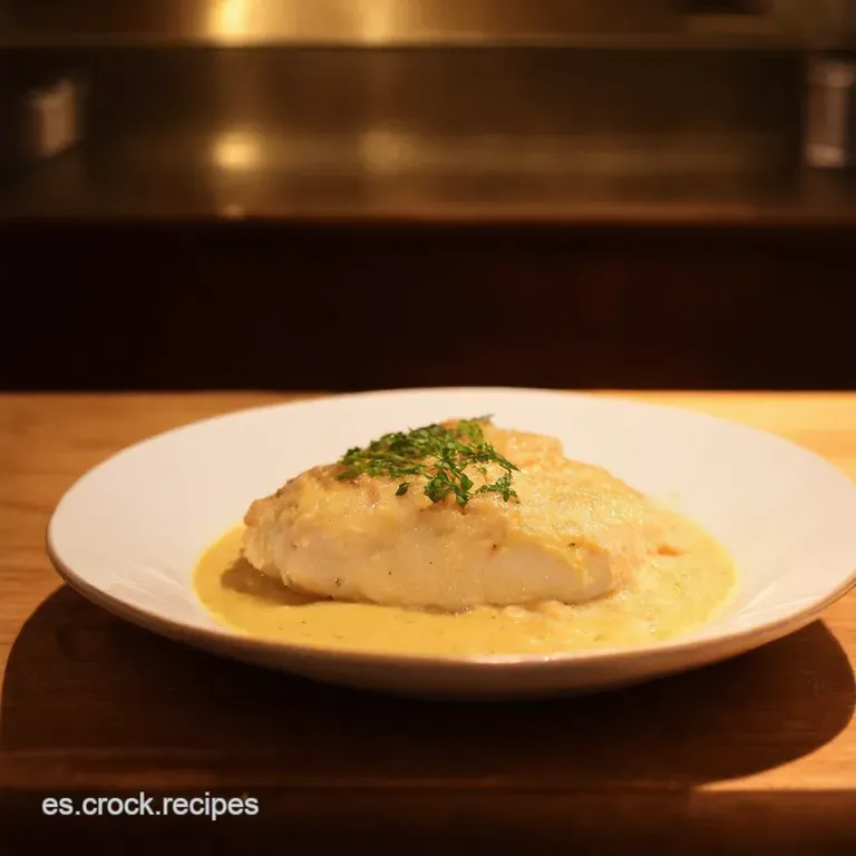 Brandada De Bacalao Delicia Cremosa Espa&ntilde;ola presentation