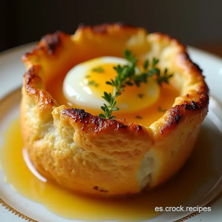 Brie Envuelto en Oro Crujiente Lujo F&aacute;cil con Miel de Romero y Compota R&aacute;pida de Higo