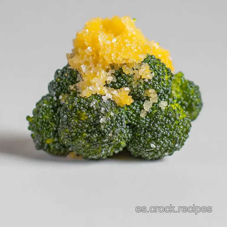 Br&oacute;coli Al Ajillo presentation