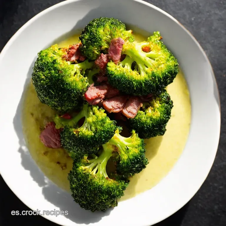 Br&oacute;coli Asado al Ajillo