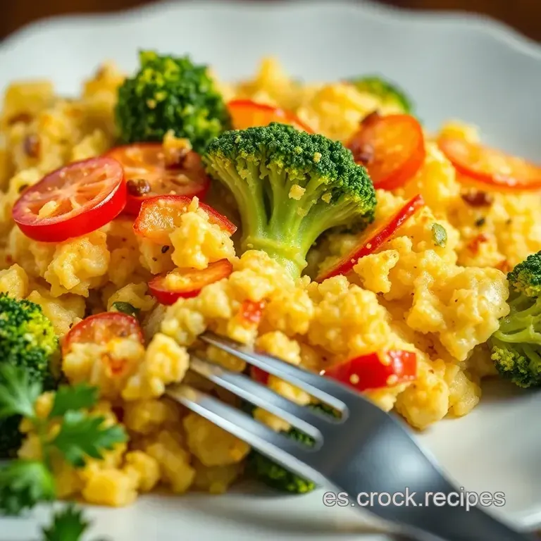 Br&oacute;coli Gratinado a La Espa&ntilde;ola Con Jam&oacute;n Y Manchego presentation