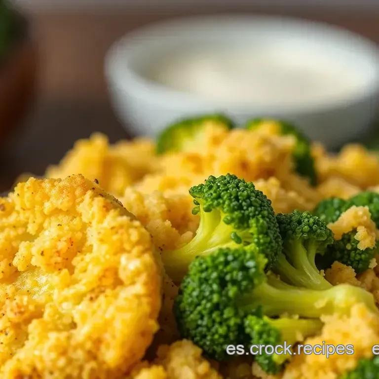 Br&oacute;coli Gratinado a la Espa&ntilde;ola con Jam&oacute;n y Manchego