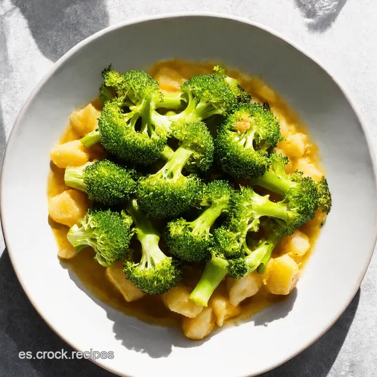 Br&oacute;coli Perfectamente Cocido Tierno Vibrante y Delicioso