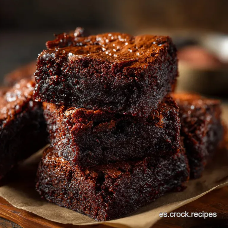 Brownies veganos De Pura Gula: Receta f&aacute;cil y cremosa (Sin l&aacute;cteos!)