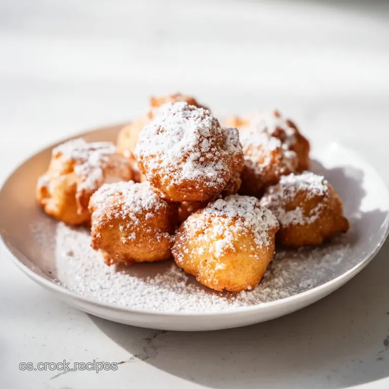 Bu&ntilde;uelos de Viento de la Abuela: Esponjosos