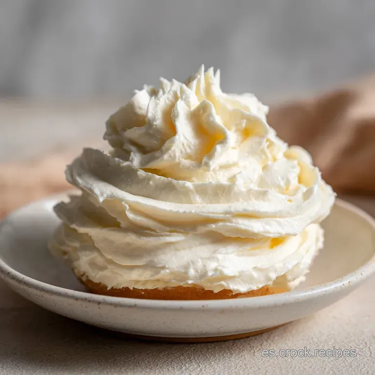 Buttercream de Merengue Suizo: Textura Aterciopelada