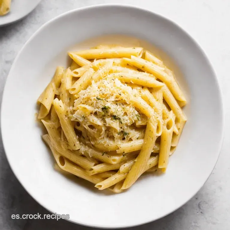 Cacio e Pepe La Receta Romana Original