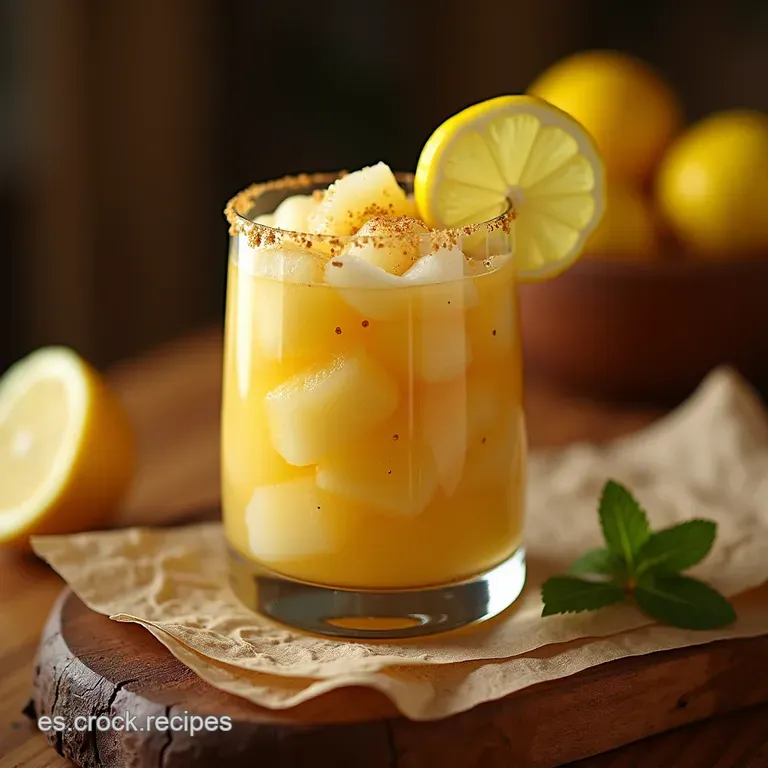 El Chispazo De La Tarde Caf&eacute; Con Lim&oacute;n Helado La Bebida Que Despierta Los Sentidos presentation