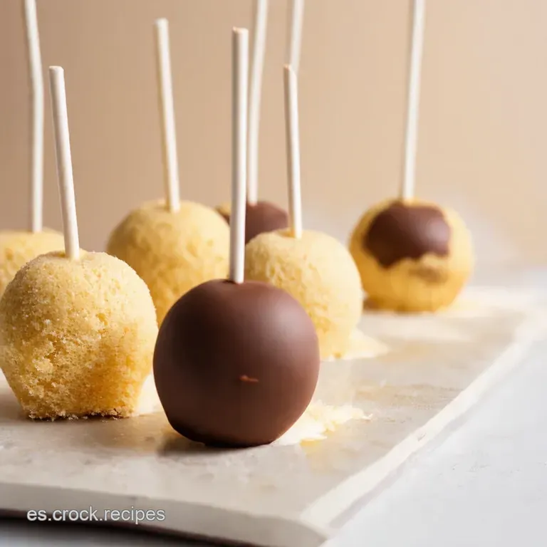 Cake Pops de Celebraci&oacute;n Un Bocado de Alegr&iacute;a