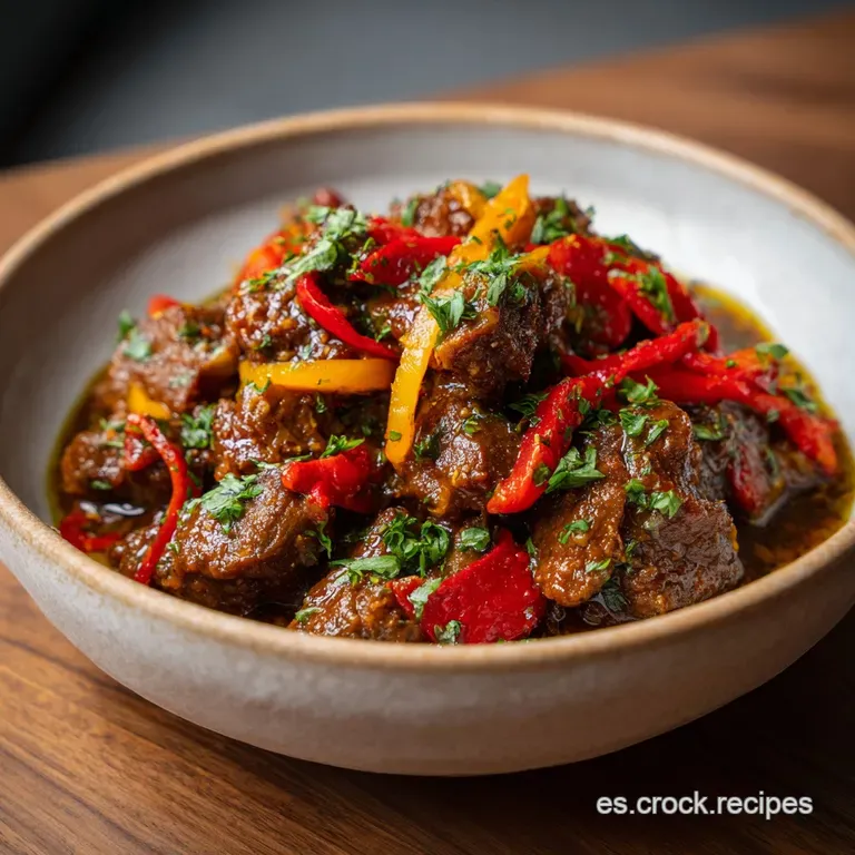 Receta De Caldereta De Cordero Aut&eacute;ntica