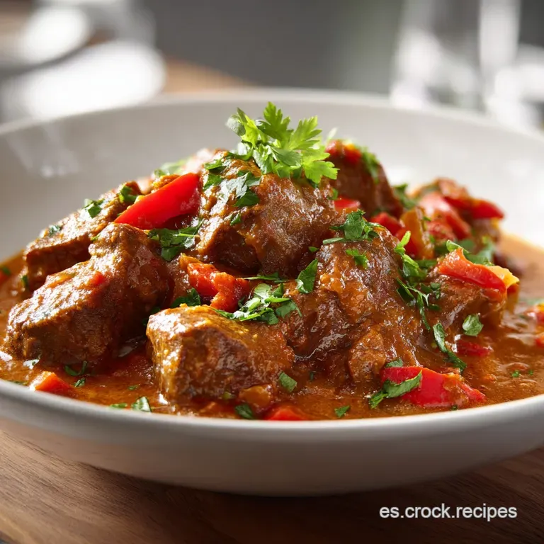 Receta de Caldereta de Cordero Tradicional