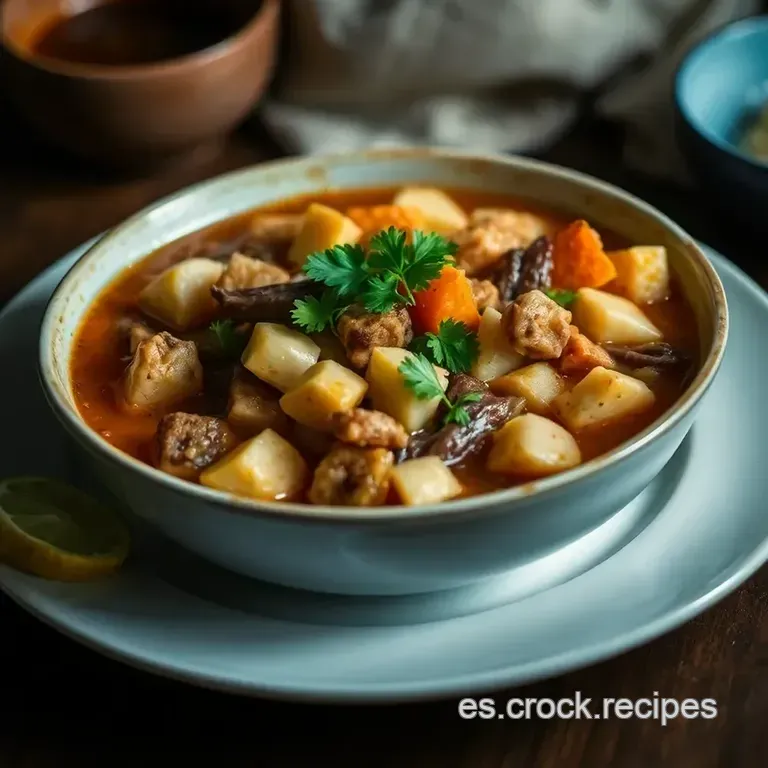 Caldo Mixe: El Sabor De Oaxaca En Tu Mesa presentation