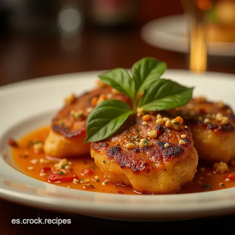 Camarones Al Ajillo Express Con Pasta Listos En Un Santiam&eacute;n presentation