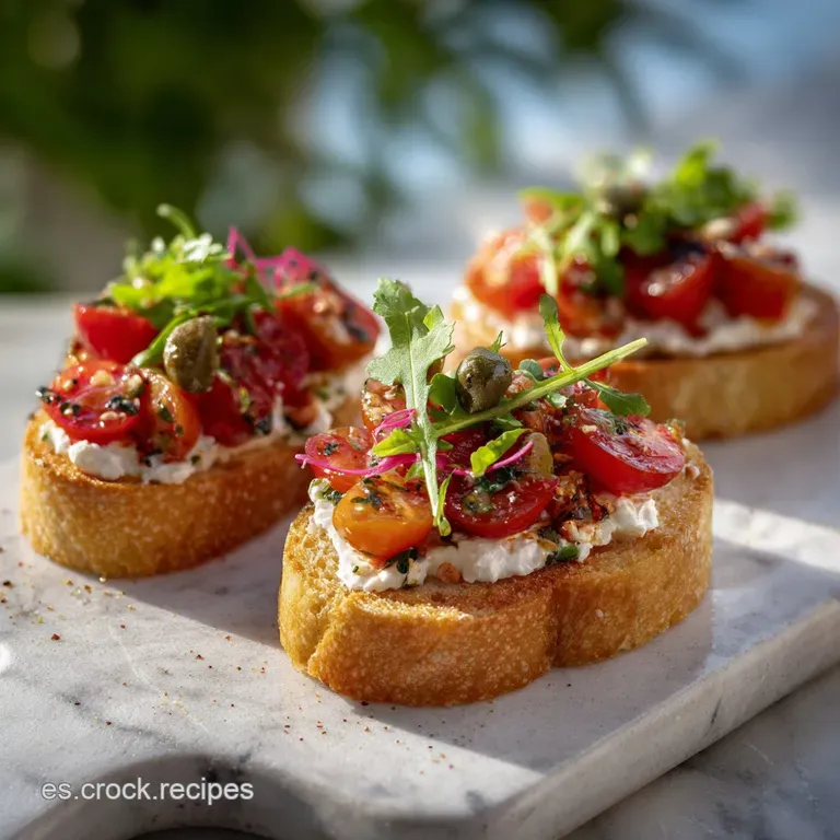 Canap&eacute;s Sencillos: El Tr&iacute;o De Aperitivos Que Impresiona Sin Esfuerzo presentation