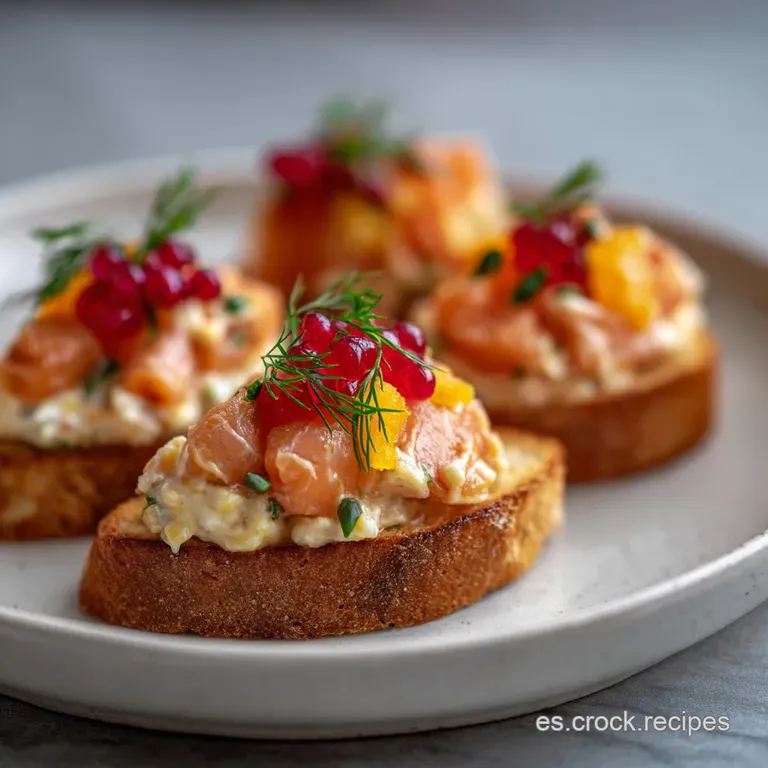 Canap&eacute;s sencillos: El tr&iacute;o de aperitivos que impresiona sin esfuerzo