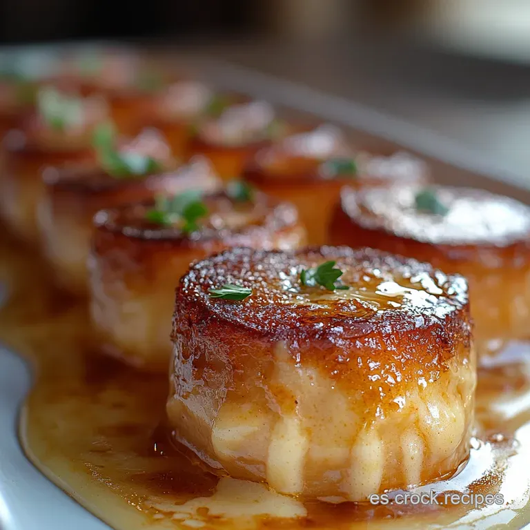 Canelones De Carne Gratinados a La Catalana Con Bechamel Sedosa presentation