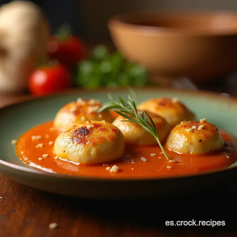 Capelettis De Pollo Caseros Un Abrazo En Cada Bocado presentation