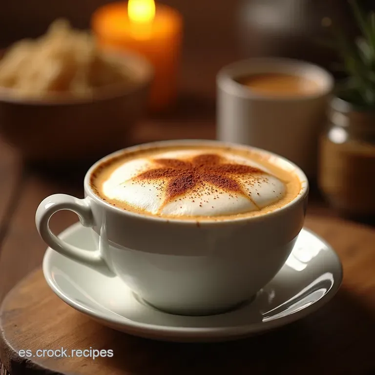 Cappuccino Casero El Abrazo Perfecto En Una Taza presentation