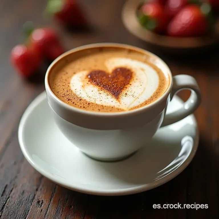 Cappuccino Casero El Abrazo Perfecto en una Taza