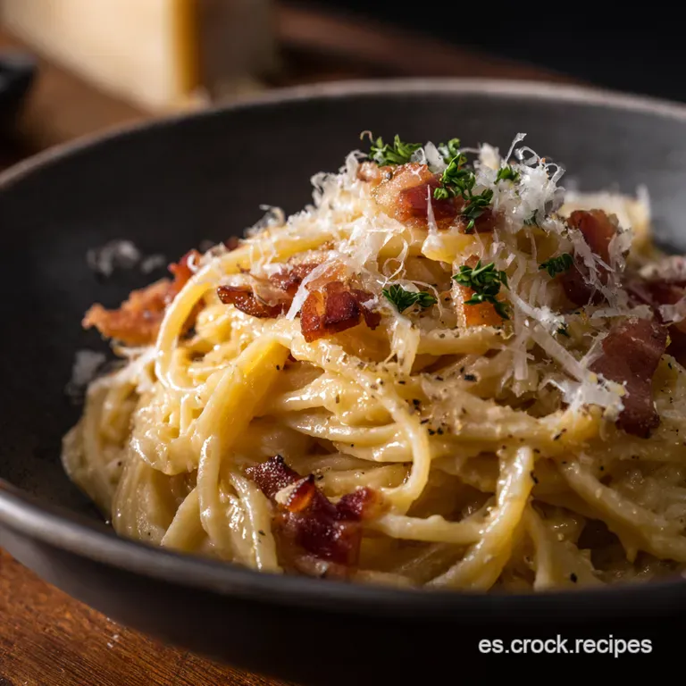 Carbonara a la Velocidad de la Luz