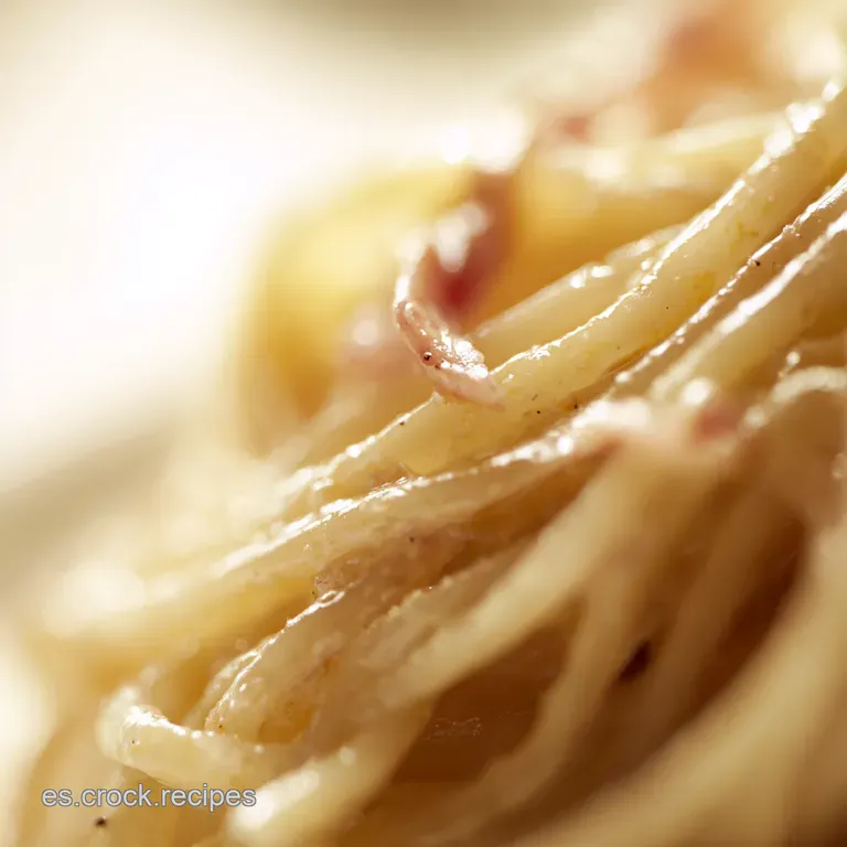 Carbonara Express: Sabor Italiano En 20 Minutos presentation